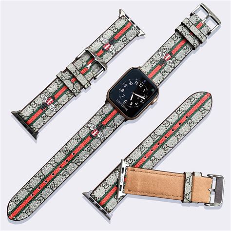 apple watch designer bands|authentic gucci apple watch bands.